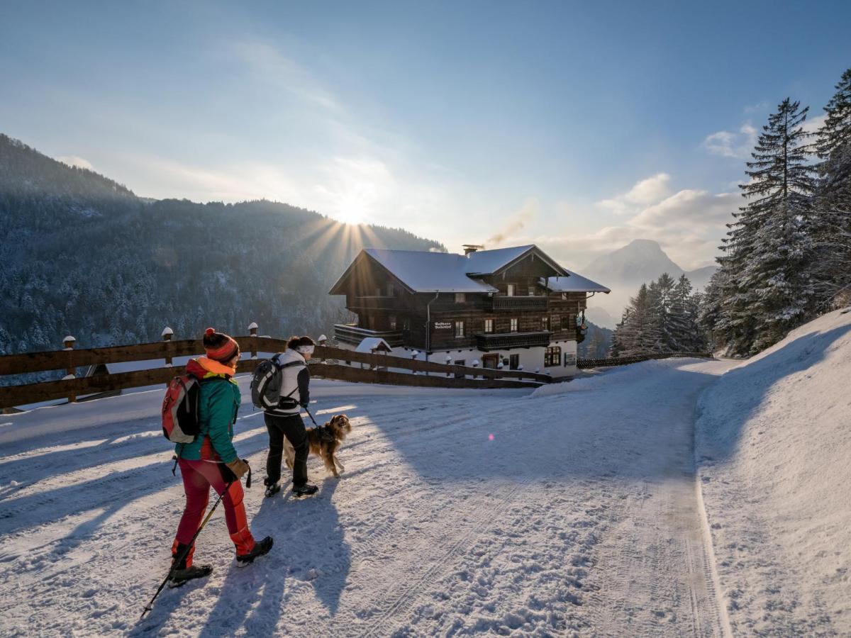 Alpengasthof Veitenhof Villa Ebbs Kültér fotó