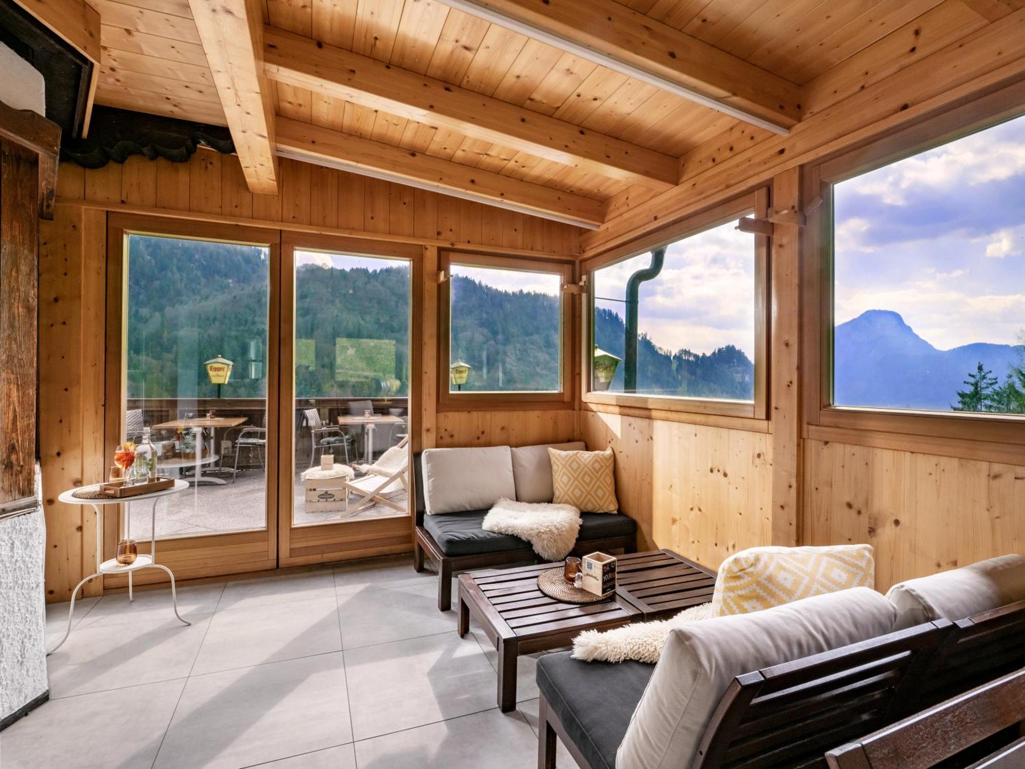 Alpengasthof Veitenhof Villa Ebbs Kültér fotó